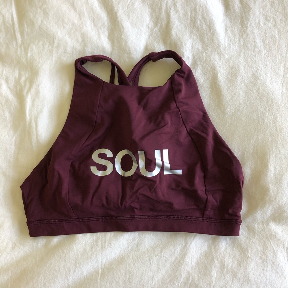 SoulCycle x Lululemon Free to Be Serene Sports Bra